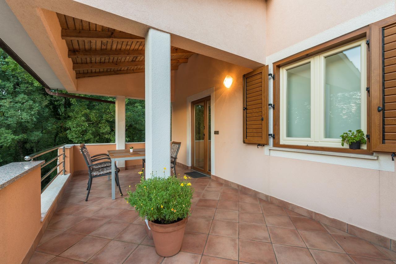 Apartments Karlo & Ivona Labin  Exterior foto