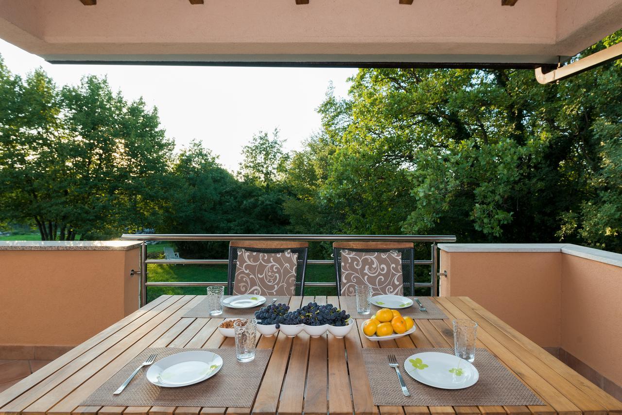Apartments Karlo & Ivona Labin  Exterior foto